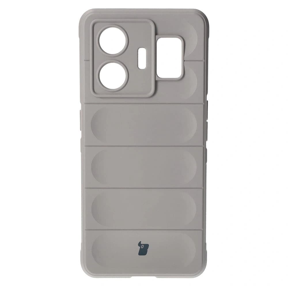 Bizon Case Tur Realme GT3 light grey - 1