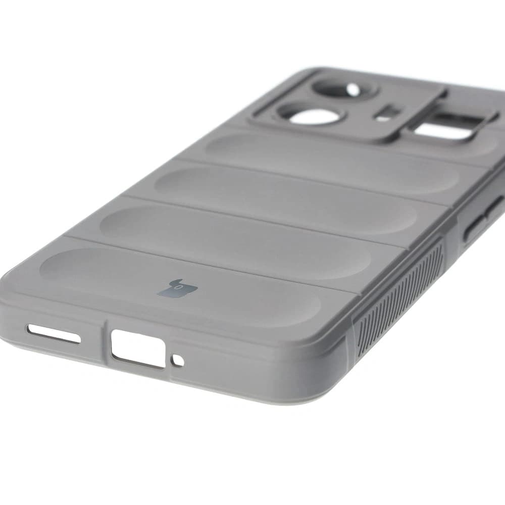 Bizon Case Tur Realme GT3 light grey - 2