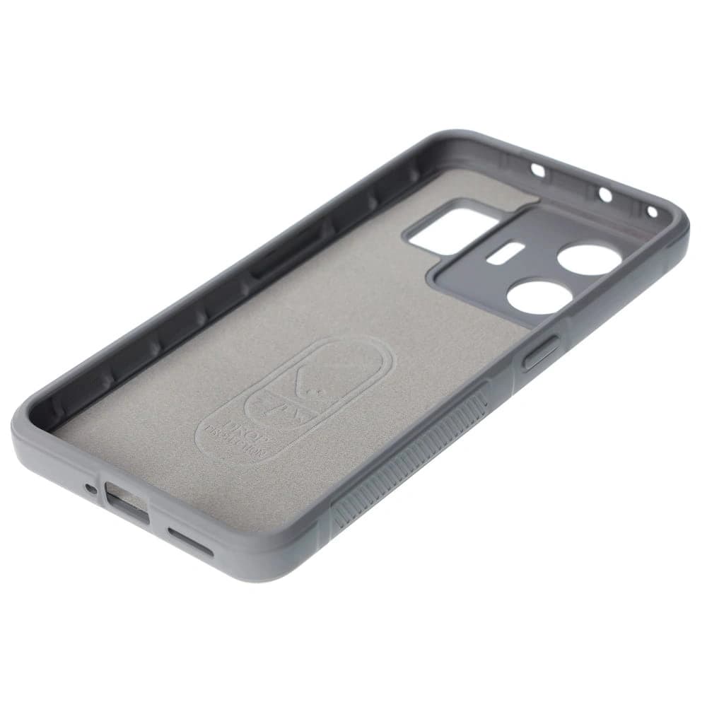 Bizon Case Tur Realme GT3 light grey - 4