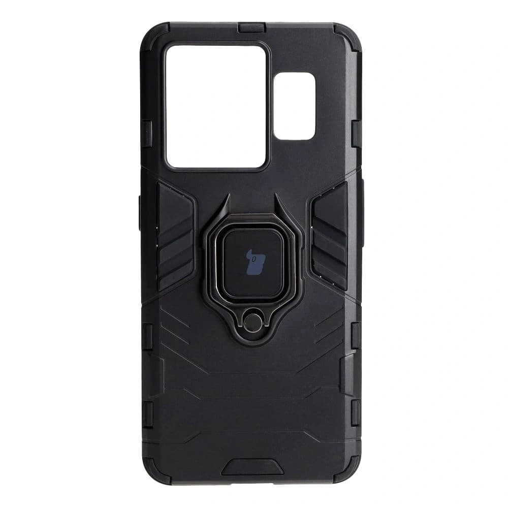 Bizon Case Armor Ring Realme GT3 black - 1
