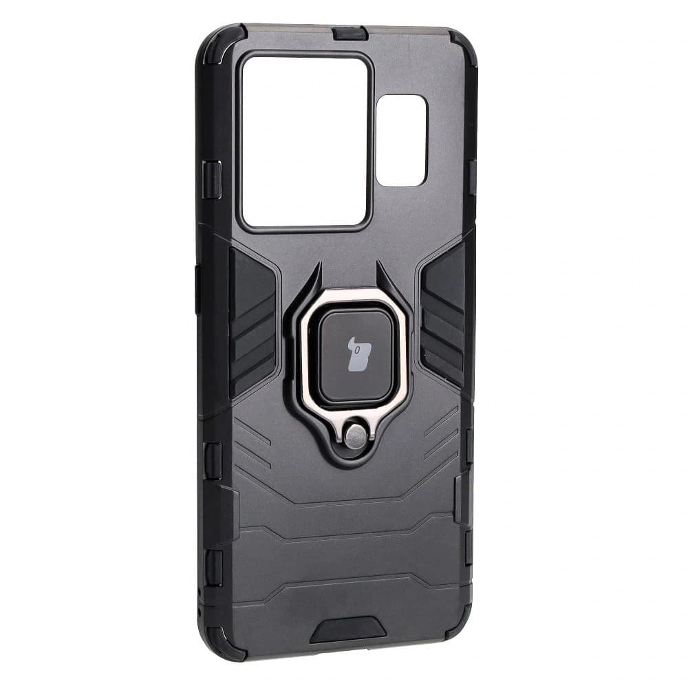 Bizon Case Armor Ring Realme GT3 black - 2