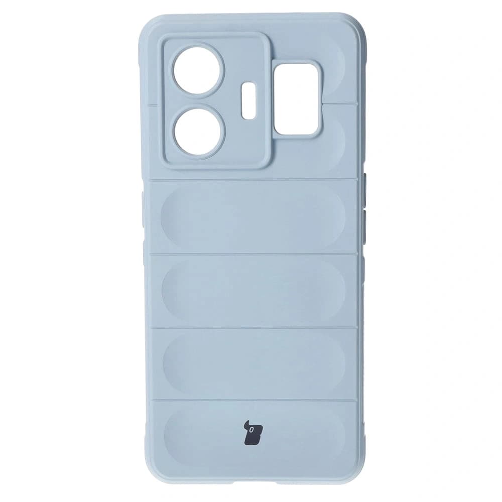 Bizon Case Tur Realme GT3 light blue - 1