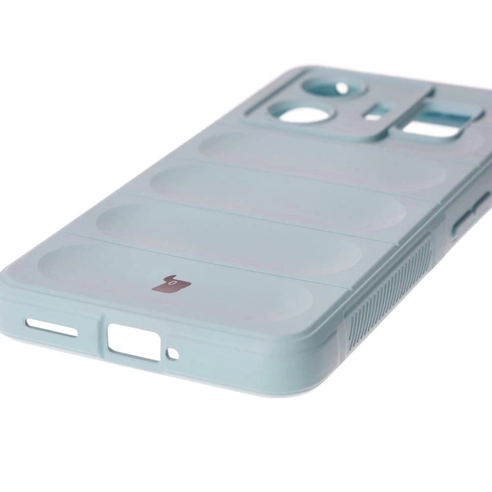 Bizon Case Tur Realme GT3 light blue - 2