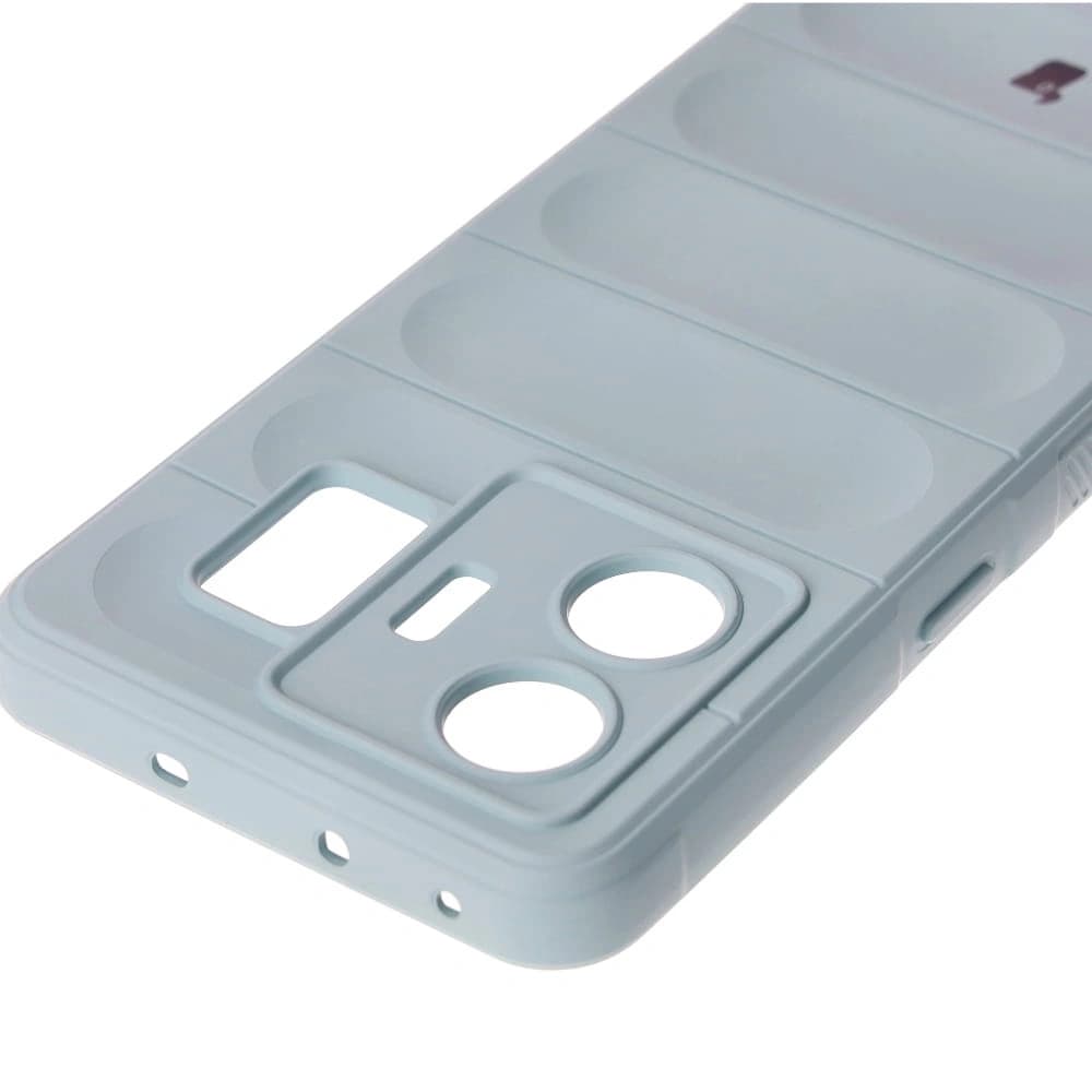 Bizon Case Tur Realme GT3 light blue - 3