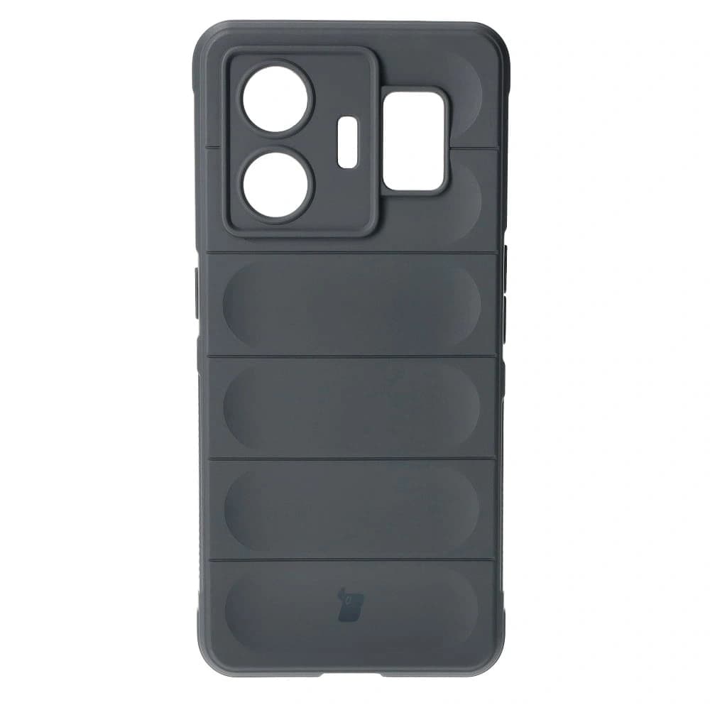 Bizon Case Tur Realme GT3 grey - 1