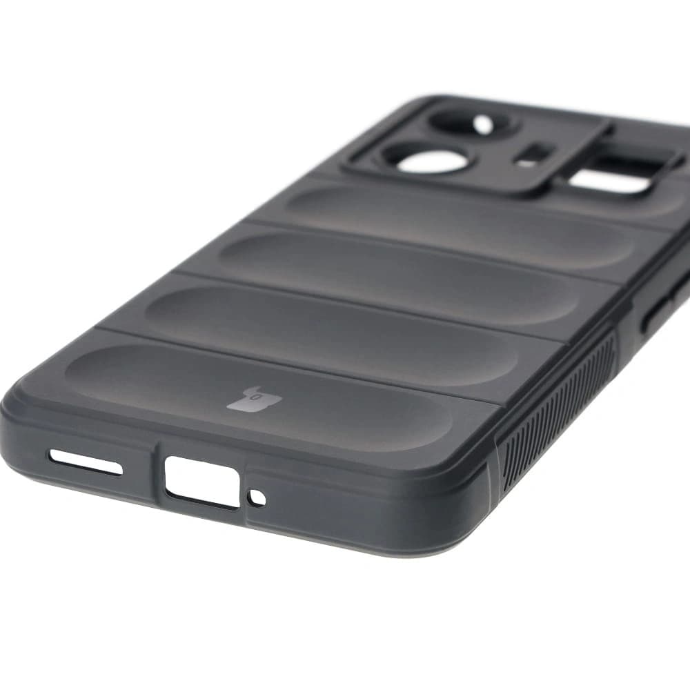 Bizon Case Tur Realme GT3 grey - 2