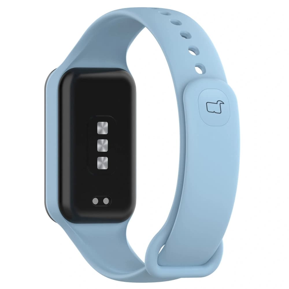 Bizon Strap + Case Watch Dots Xiaomi Redmi Smart Band 2 / Xiaomi Mi Band 8 Active blue - 3