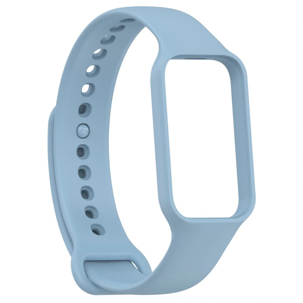 Bizon Strap + Case Watch Dots Xiaomi Redmi Smart Band 2 / Xiaomi Mi Band 8 Active blue - 4