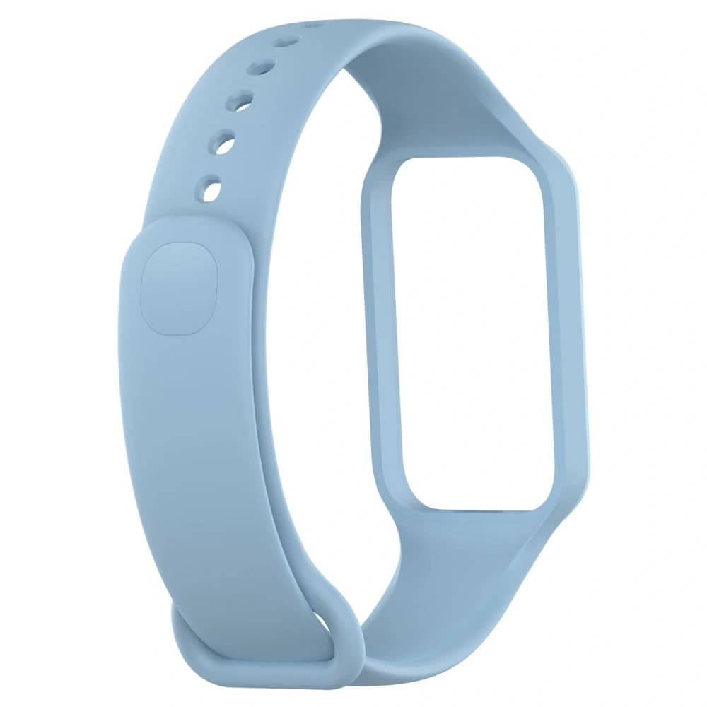 Bizon Strap + Case Watch Dots Xiaomi Redmi Smart Band 2 / Xiaomi Mi Band 8 Active blue - 5