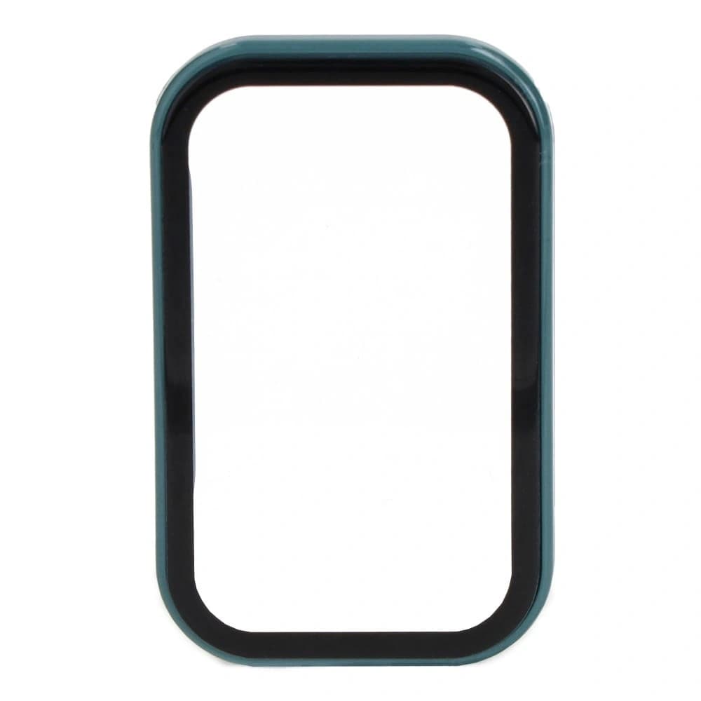 Bizon Case+Glass Set Xiaomi Redmi Smart Band 2 / Xiaomi Mi Band 8 Active green - 1