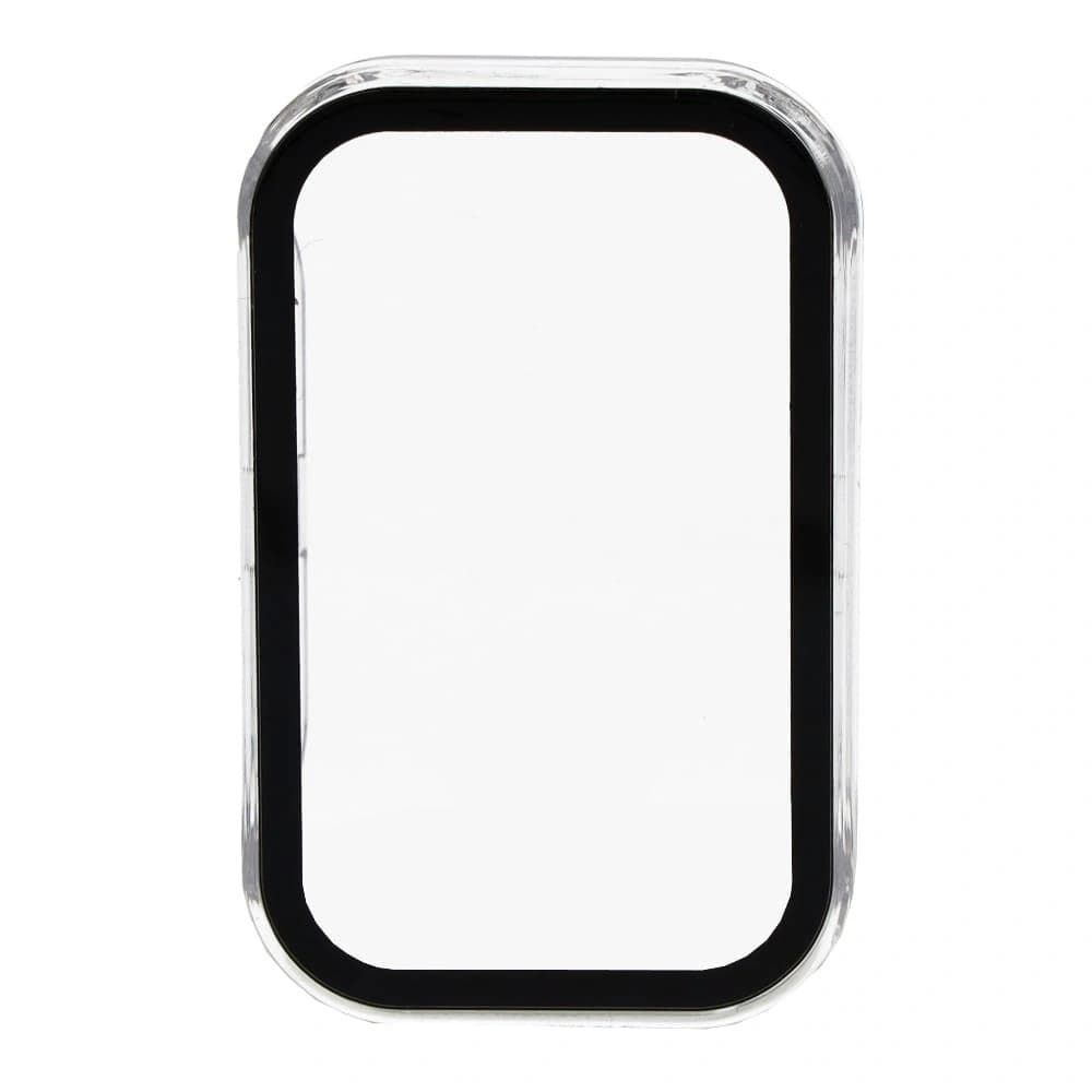 Bizon Case+Glass Set Xiaomi Redmi Smart Band 2 / Xiaomi Mi Band 8 Active clear - 1