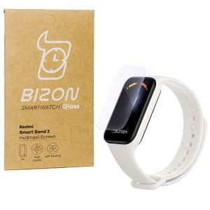 Bizon Glass Hydrogel Redmi Smart Band 2 / Xiaomi Mi Band 8 Active [2 PACK]