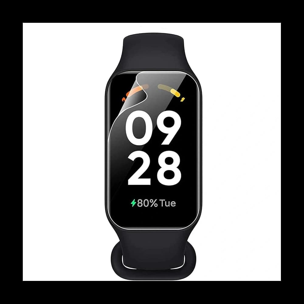 Bizon Glass Hydrogel Redmi Smart Band 2 / Xiaomi Mi Band 8 Aktiv [2 PACK] - 2