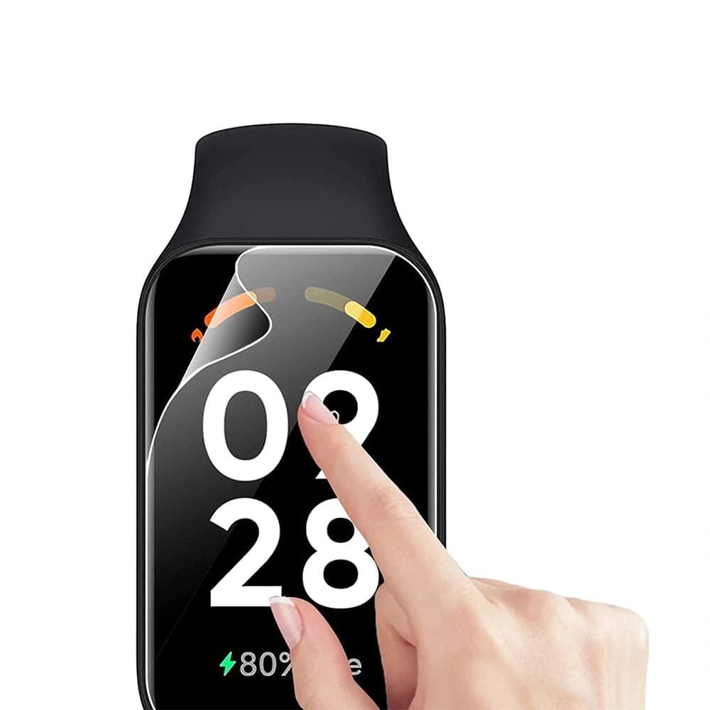 Bizon Glass Hydrogel Redmi Smart Band 2 / Xiaomi Mi Band 8 Aktiv [2 PACK] - 7