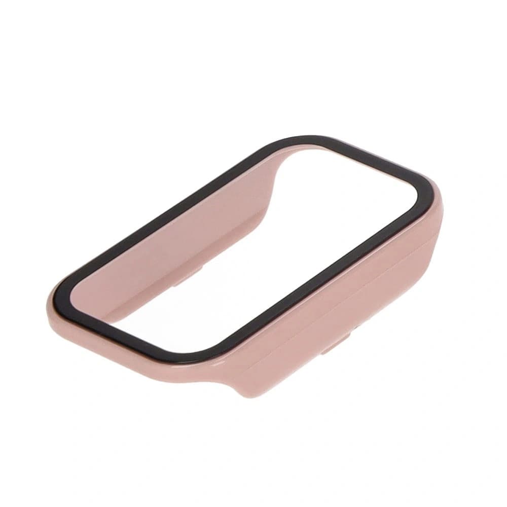 Bizon Case+Glass Set Xiaomi Redmi Smart Band 2 / Xiaomi Mi Band 8 Active pink - 2