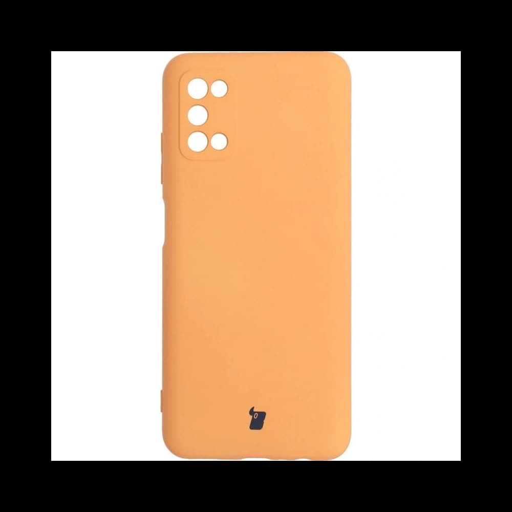 Bizon Case Silicone Samsung Galaxy A03S orange - 1