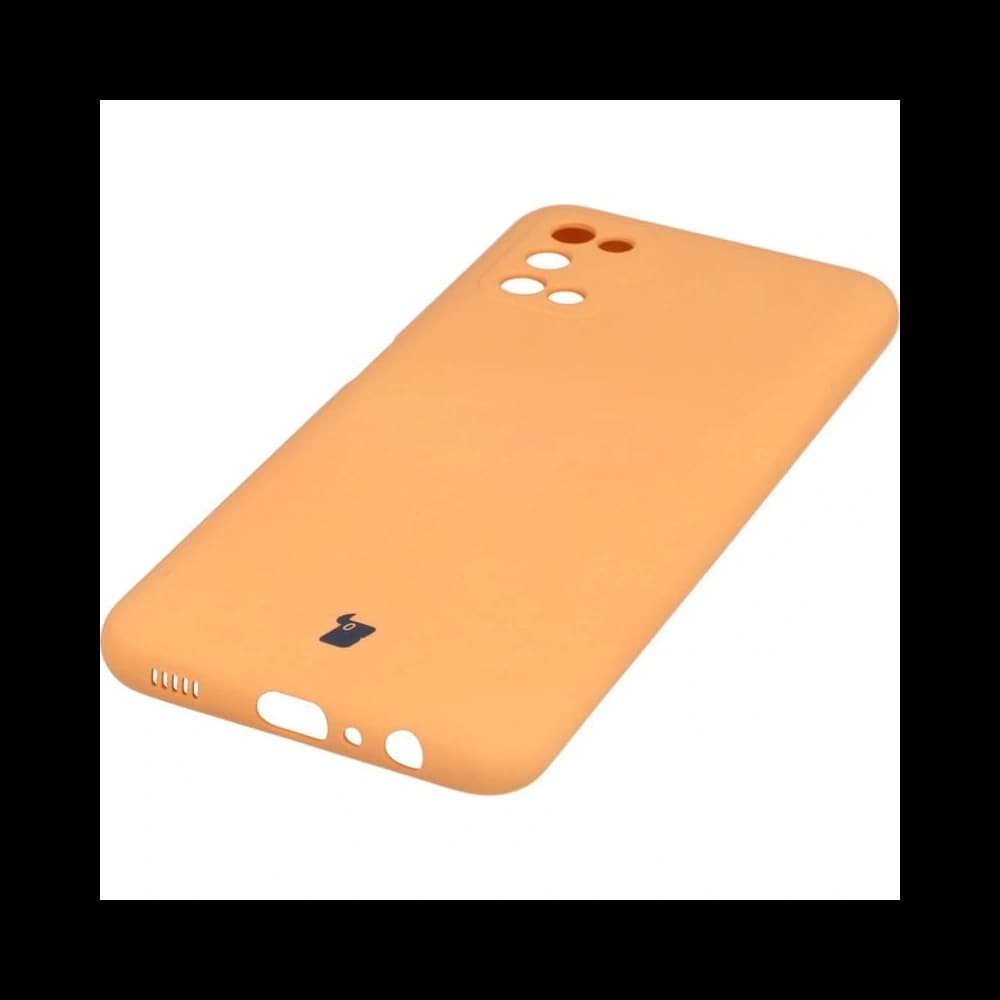 Bizon Case Silicone Samsung Galaxy A03S orange - 2
