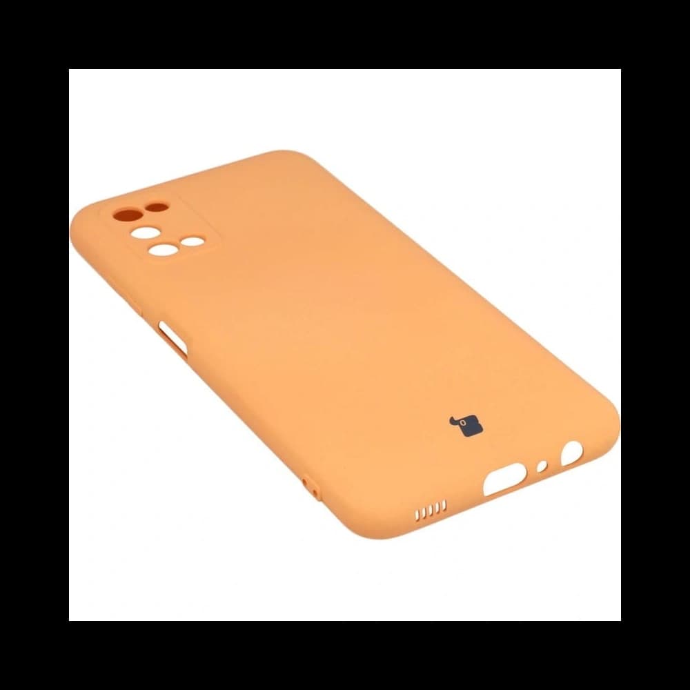 Bizon Case Silicone Samsung Galaxy A03S orange - 3