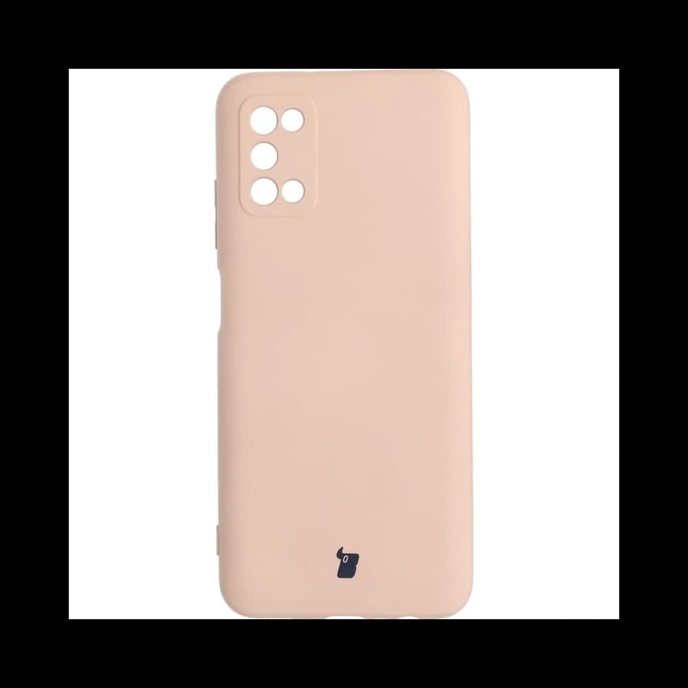 Bizon Case Silikon Samsung Galaxy A03S hellrosa - 1