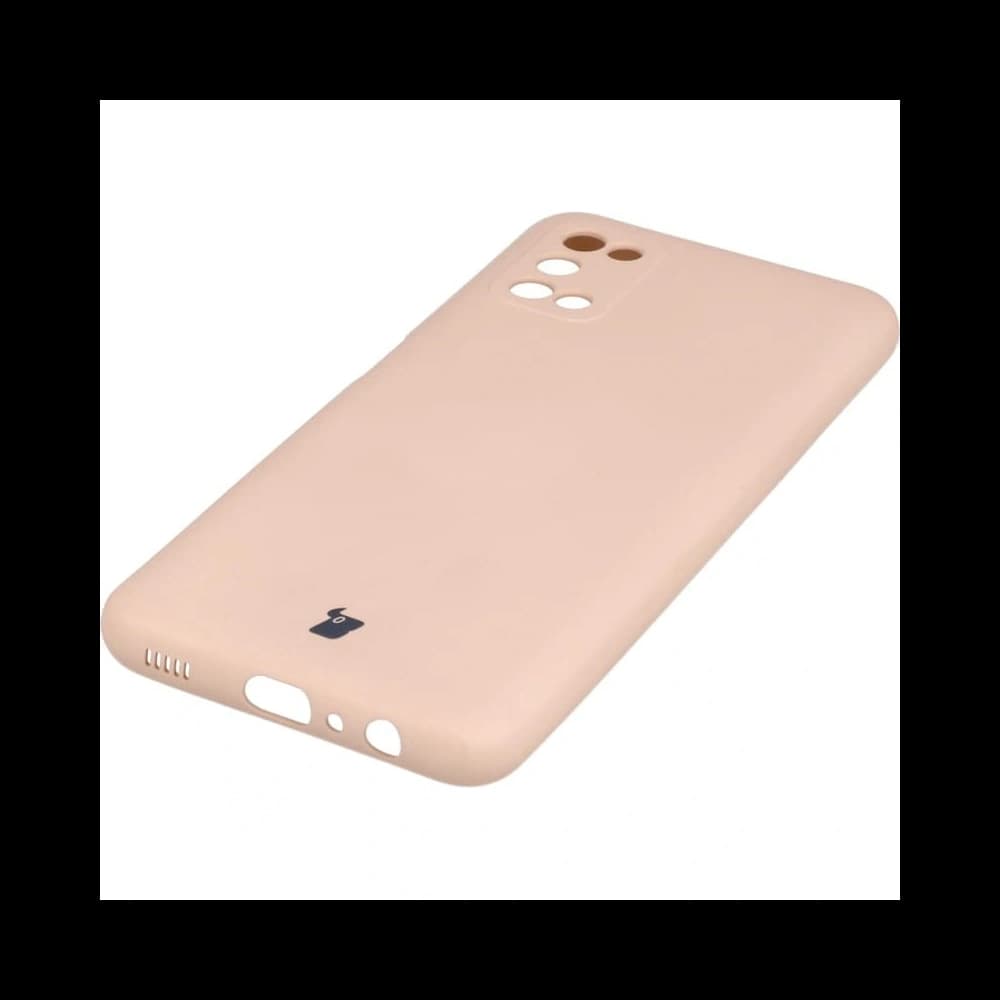 Bizon Case Silikon Samsung Galaxy A03S hellrosa - 2