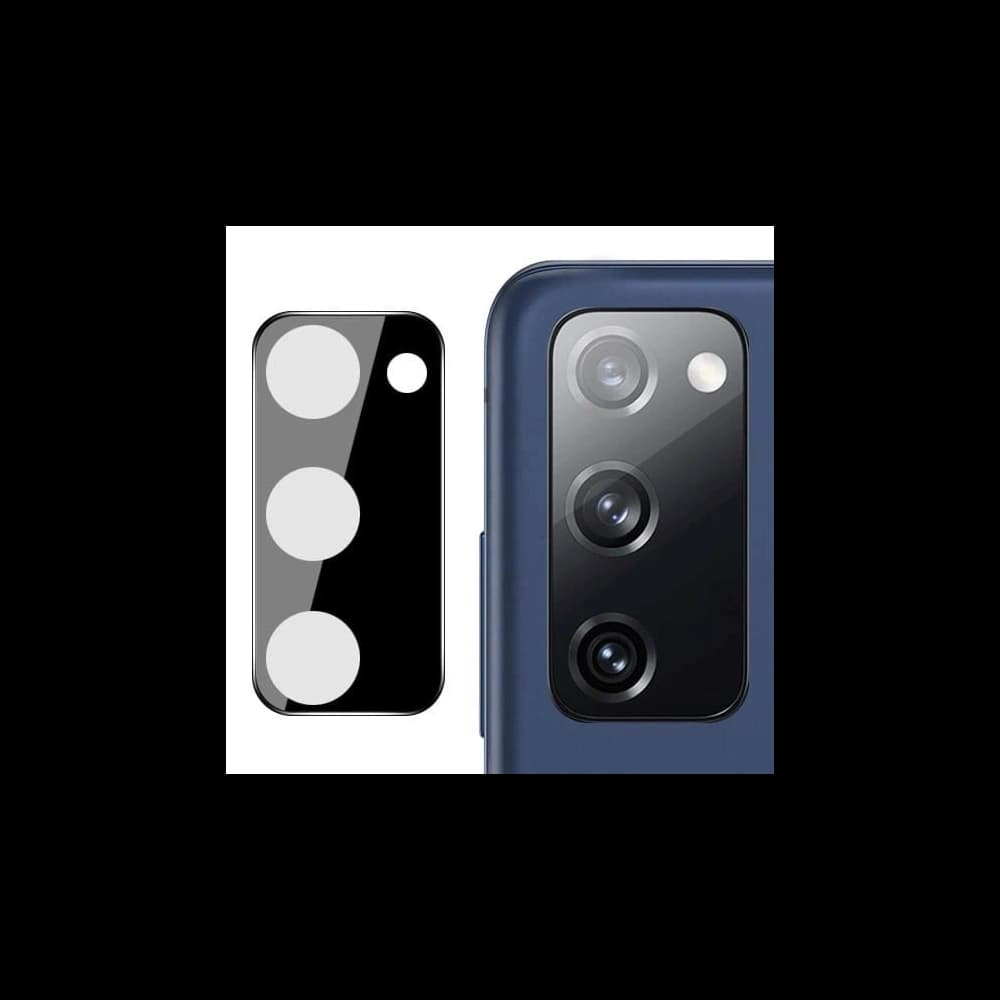 Bizon Glass Lens Samsung Galaxy A03S [2 PACK] - 5