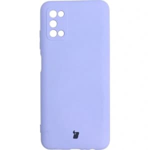 Etui Bizon Case Silicone do Samsung Galaxy A03S fioletowe