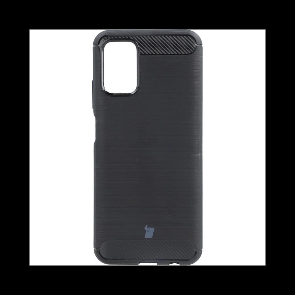 Bizon Case Carbon TPU Samsung Galaxy A03s black - 1