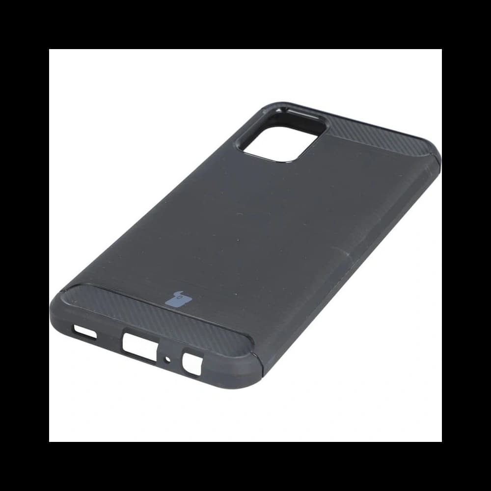 Bizon Case Carbon TPU Samsung Galaxy A03s black - 3