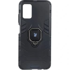 Etui Bizon Case Armor Ring do Samsung Galaxy A03S czarne