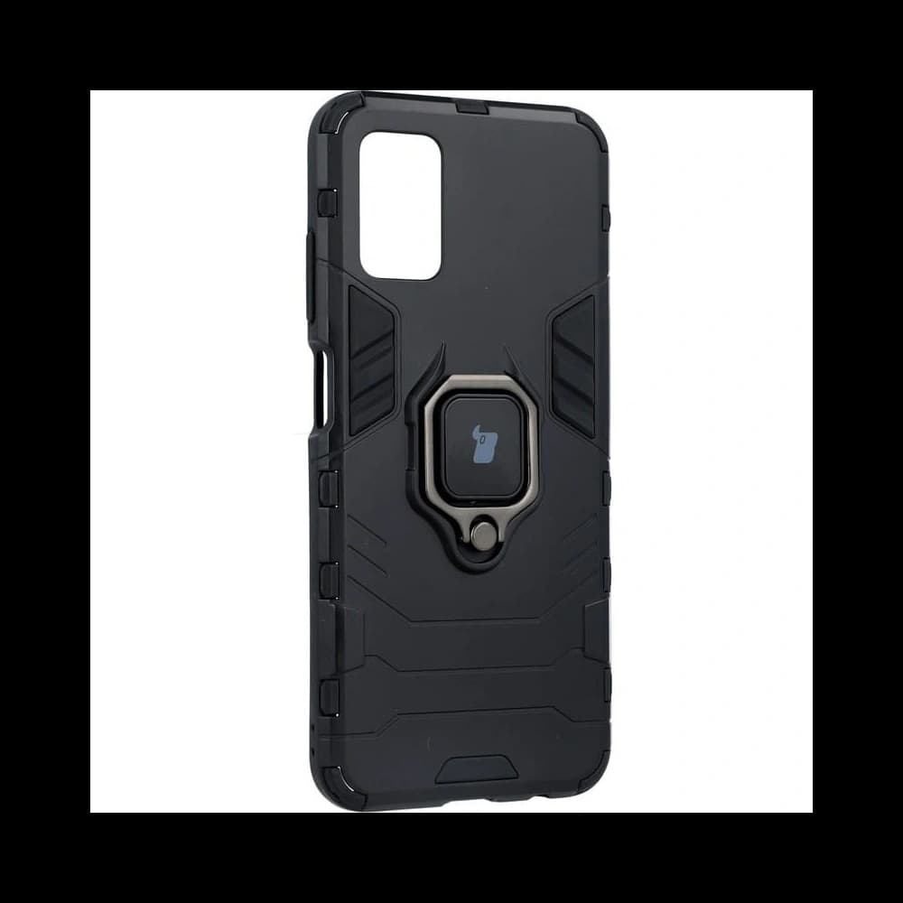 Bizon Case Armor Ring Samsung Galaxy A03S schwarz - 2