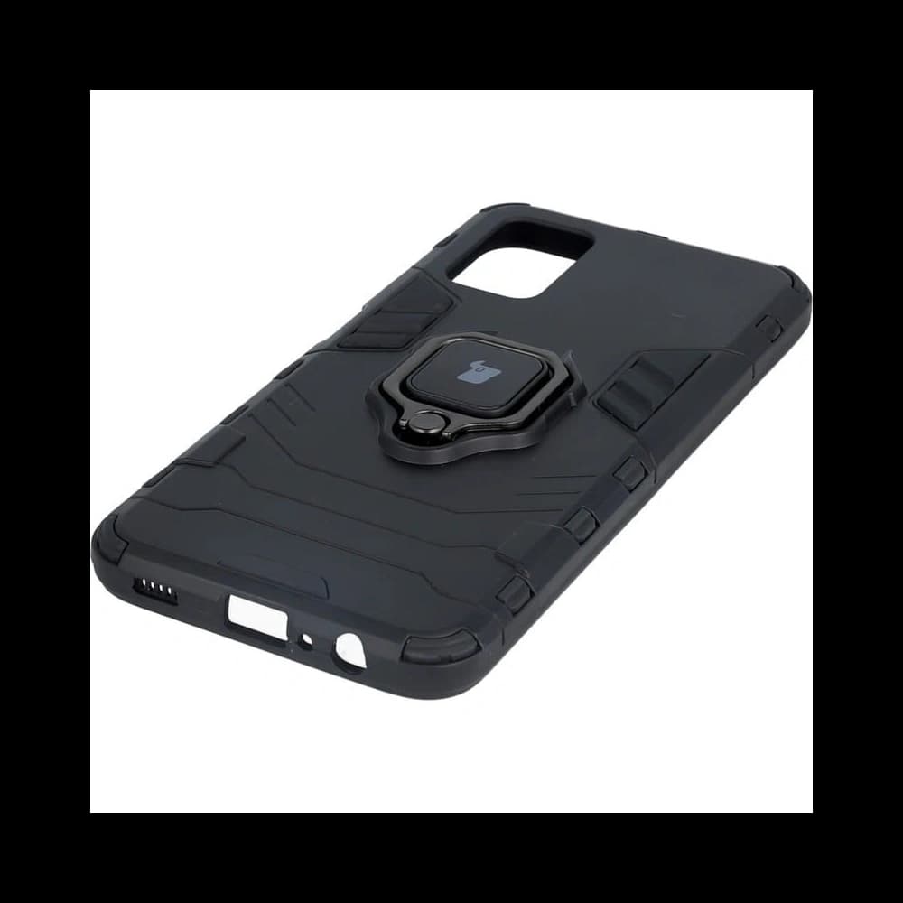 Bizon Case Armor Ring Samsung Galaxy A03S schwarz - 4