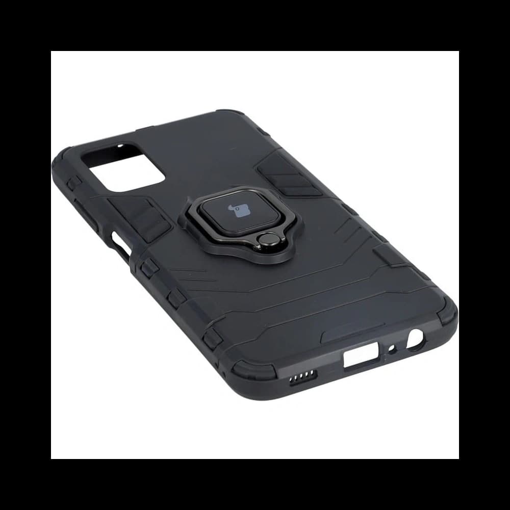Bizon Case Armor Ring Samsung Galaxy A03S schwarz - 5