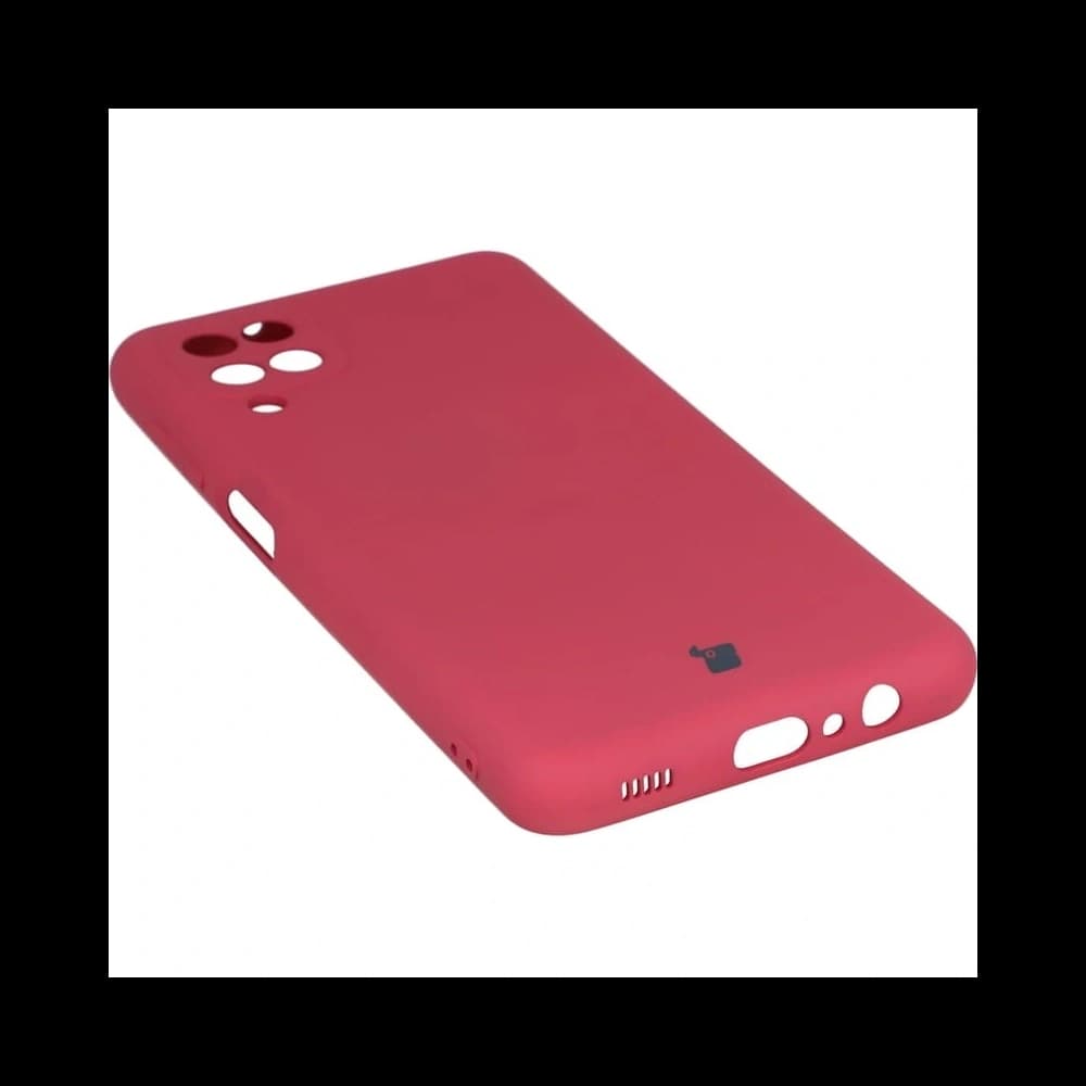 Bizon Case Silicone Samsung Galaxy A12 / M12 dark pink - 3