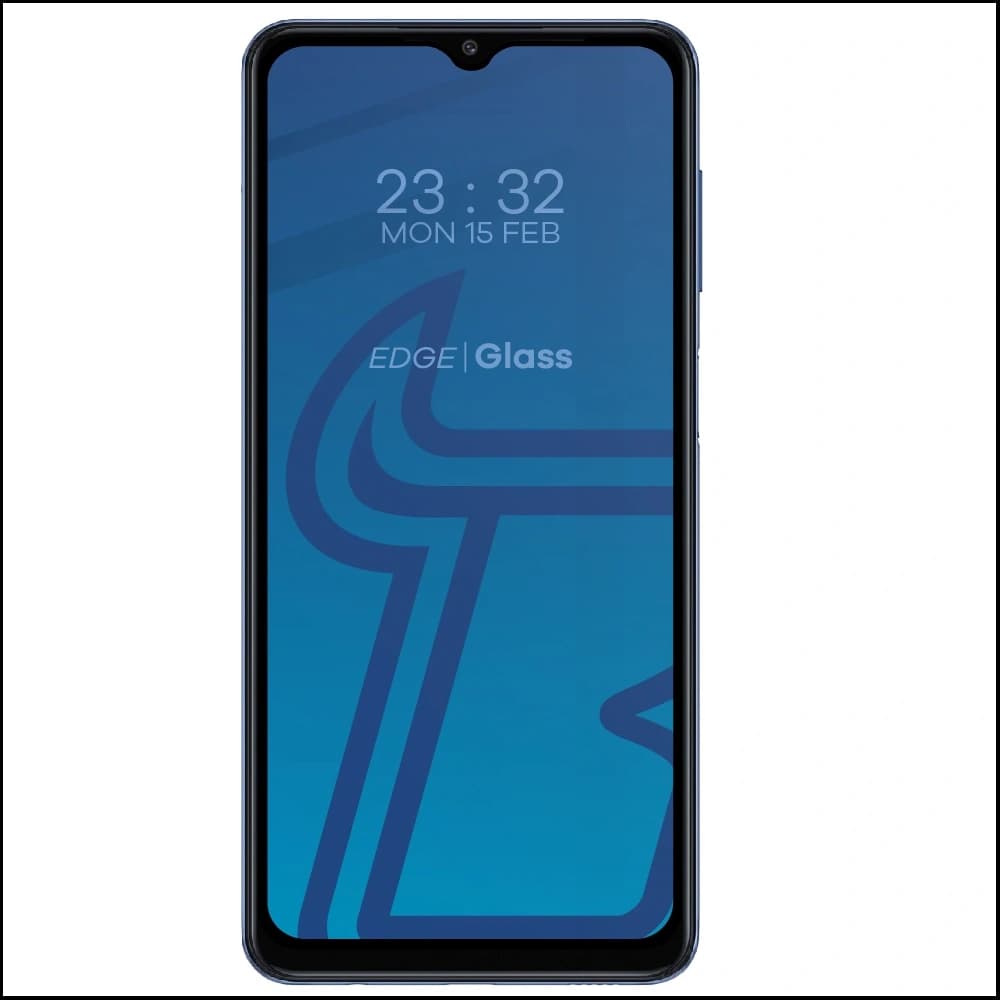 Bizon Glass Edge Samsung Galaxy A12 / M12 black - 3