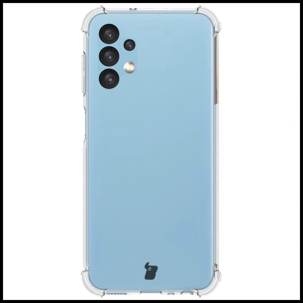 Bizon Case Clear Pack case + 2x screen glass Samsung Galaxy A13 4G clear - 2