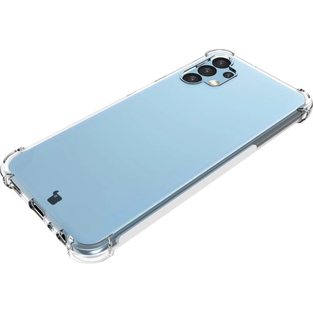 Bizon Case Clear Pack case + 2x screen glass Samsung Galaxy A13 4G clear - 6