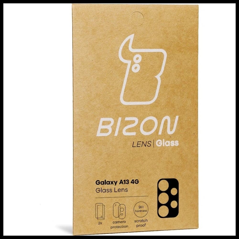 Bizon Glass Lens Samsung Galaxy A13 4G [2 PACK] - 5