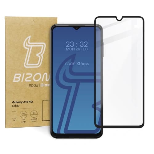 Bizon Glass Edge Samsung Galaxy A13 4G black