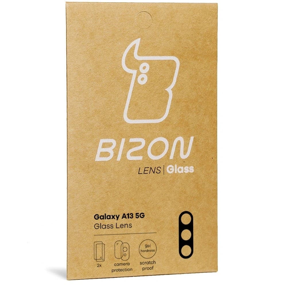 Bizon Glass Lens Samsung Galaxy A13 5G [2 PACK] - 5