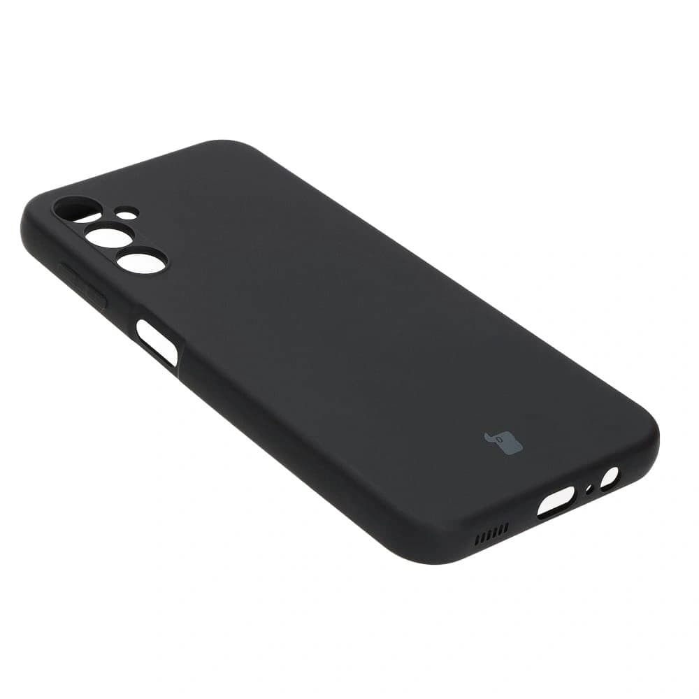 Bizon Case Silikon Samsung Galaxy A14 4G/5G schwarz - 3