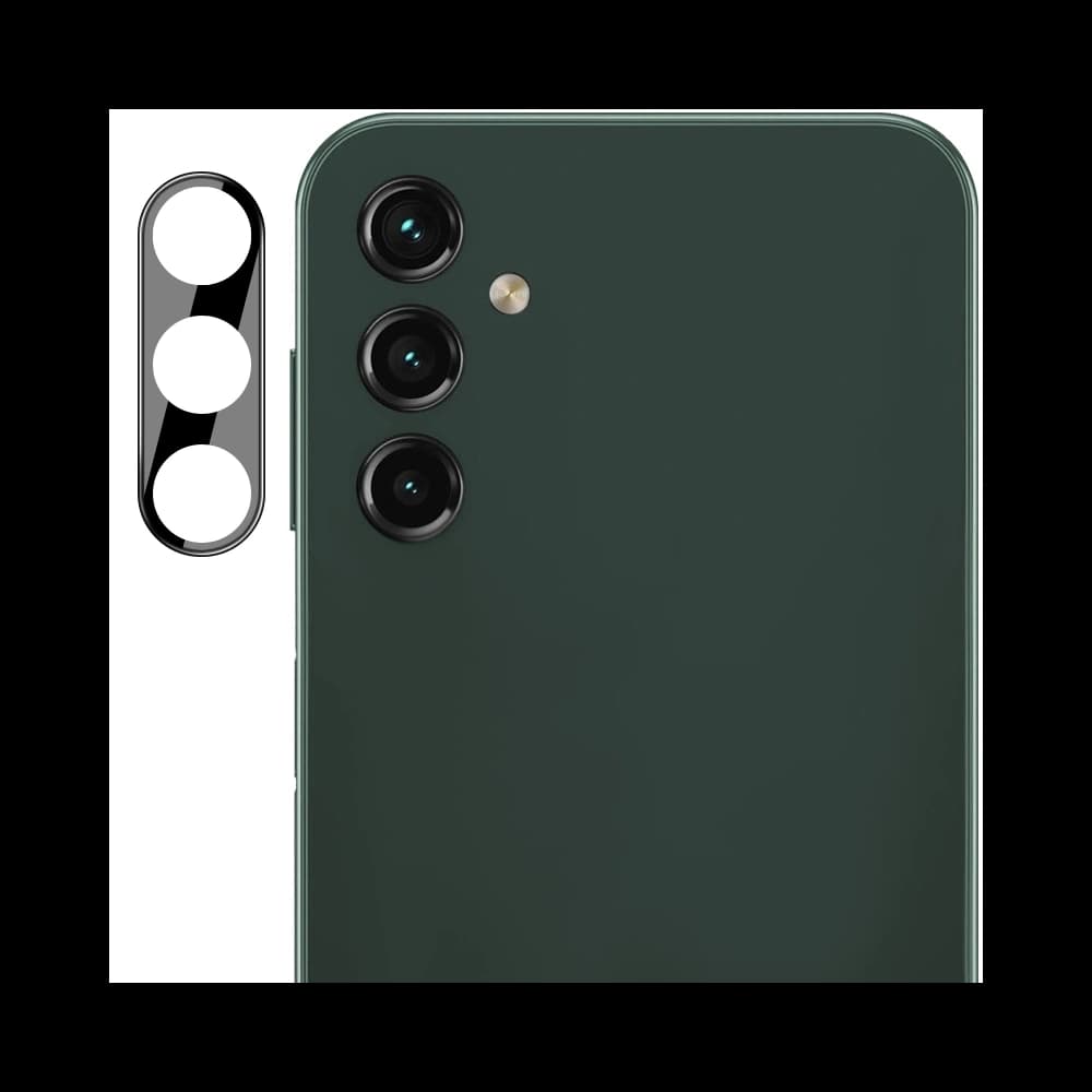 Bizon Glass Lens Samsung Galaxy A14 4G/5G A34 5G M14 [2 PACK] - 2