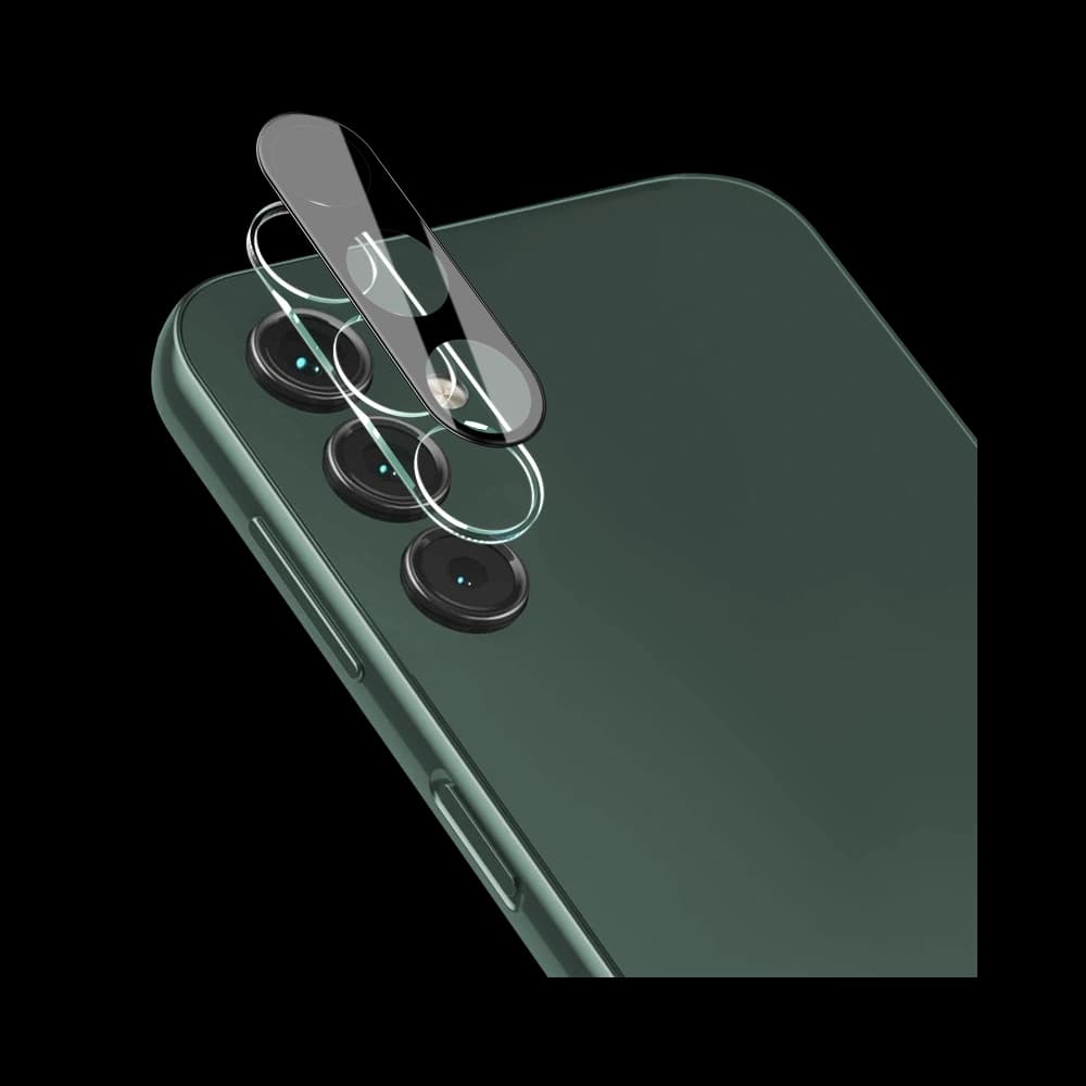 Bizon Glass Lens Samsung Galaxy A14 4G/5G A34 5G M14 [2 PACK] - 3