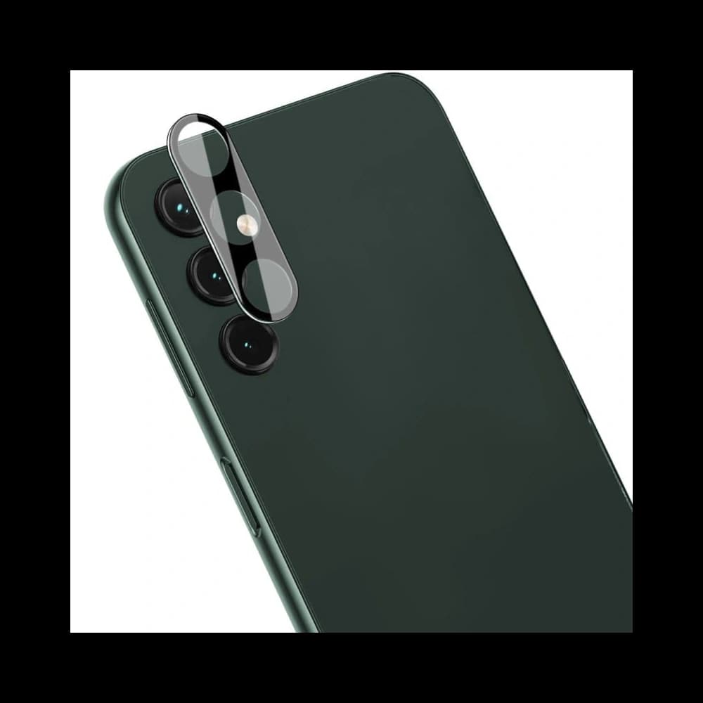 Bizon Glass Lens Samsung Galaxy A14 4G/5G A34 5G M14 [2 PACK] - 5