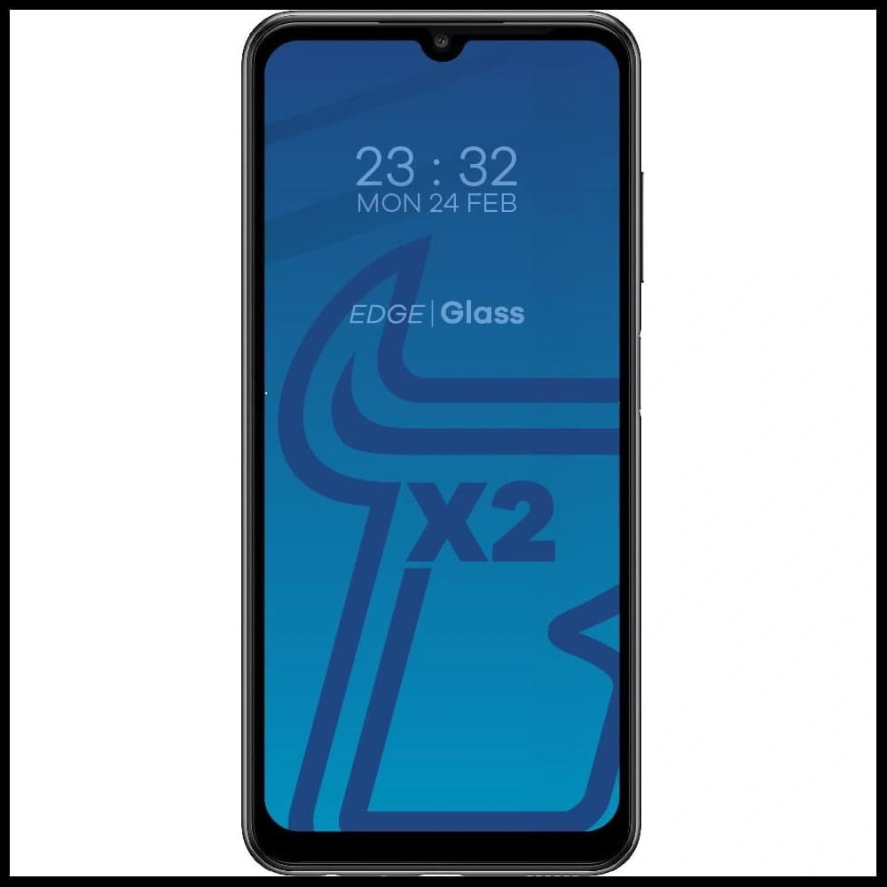 BIZON Edge 2 2x Bildschirmglas + Kameraglas Samsung Galaxy A23 5G - 3