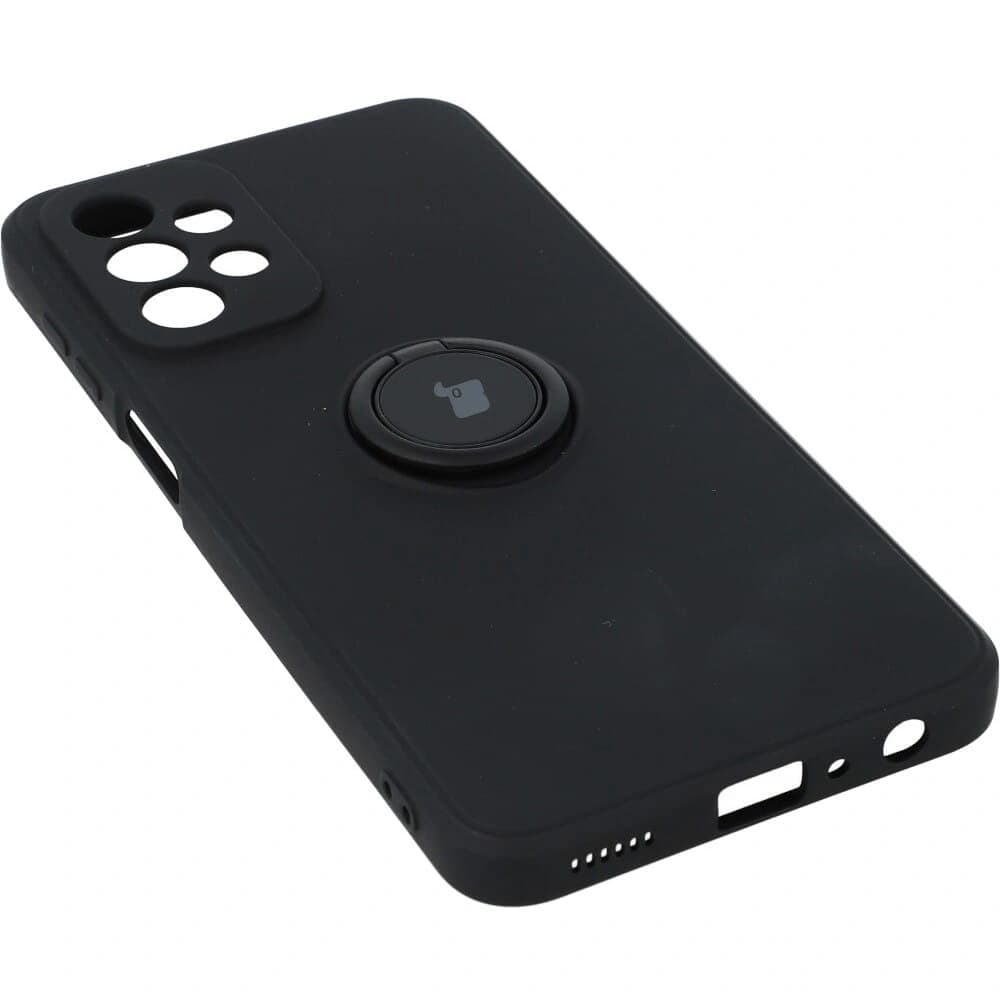 Bizon Case Silikonring Samsung Galaxy A23 5G / 4G schwarz - 3