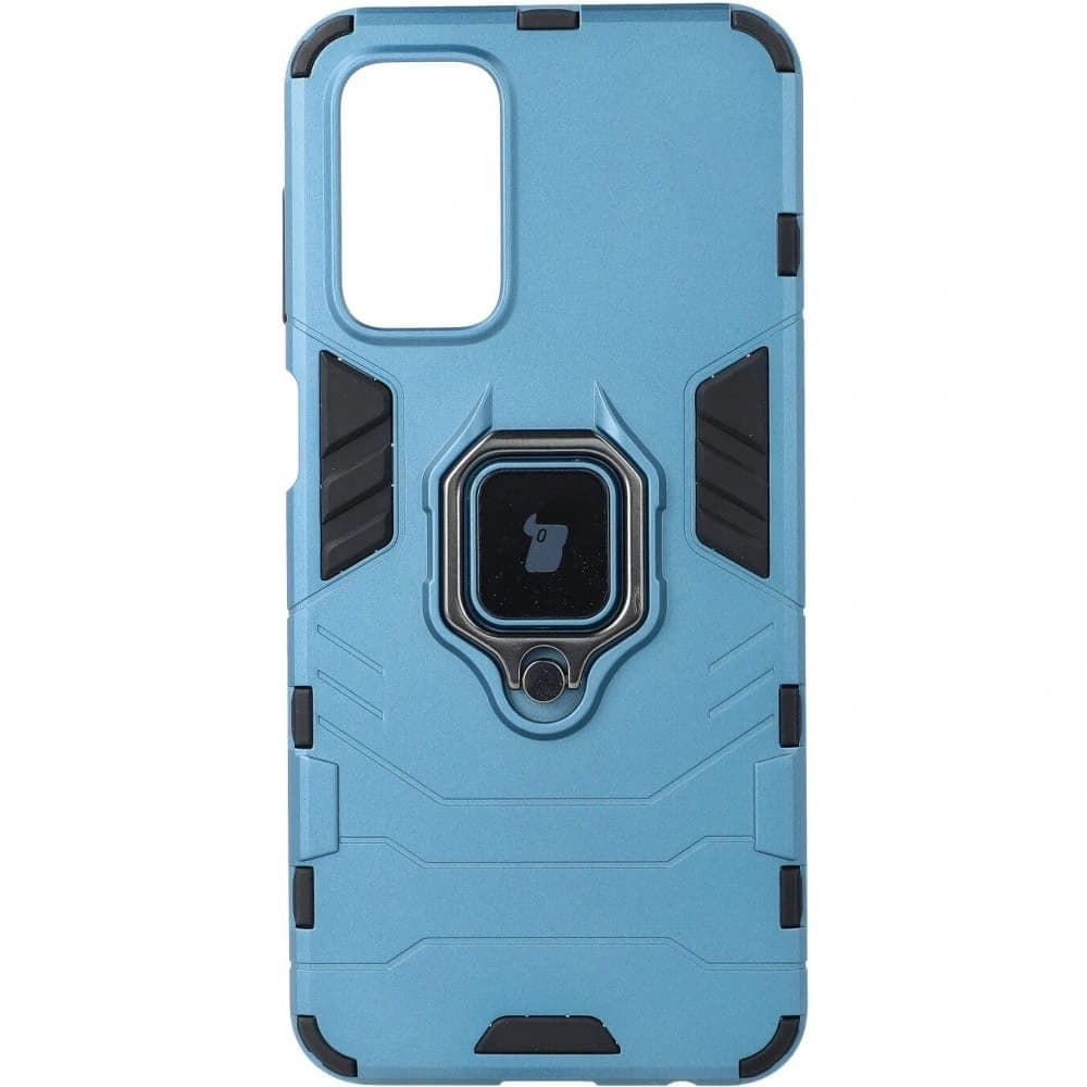 Bizon Case Armor Ring Samsung Galaxy A23 5G / 4G blue - 1