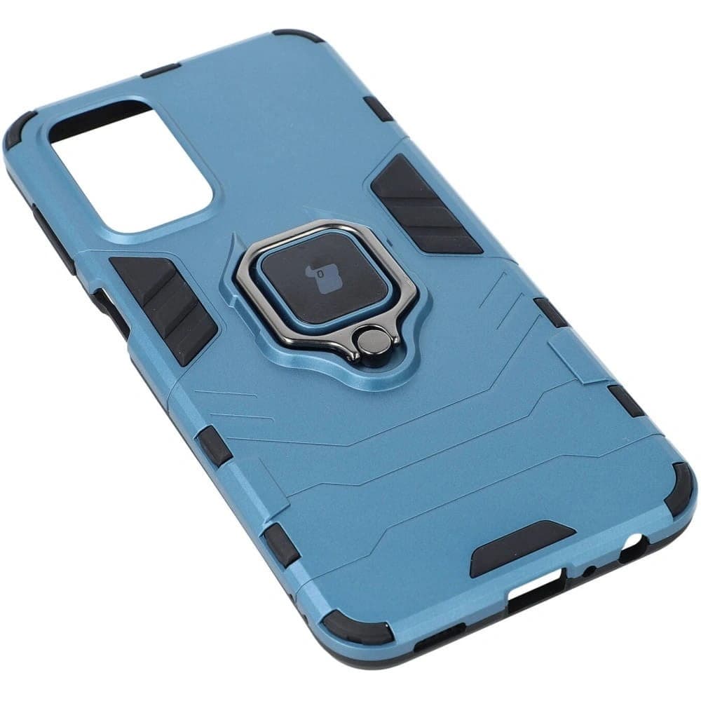 Bizon Case Armor Ring Samsung Galaxy A23 5G / 4G blue - 5