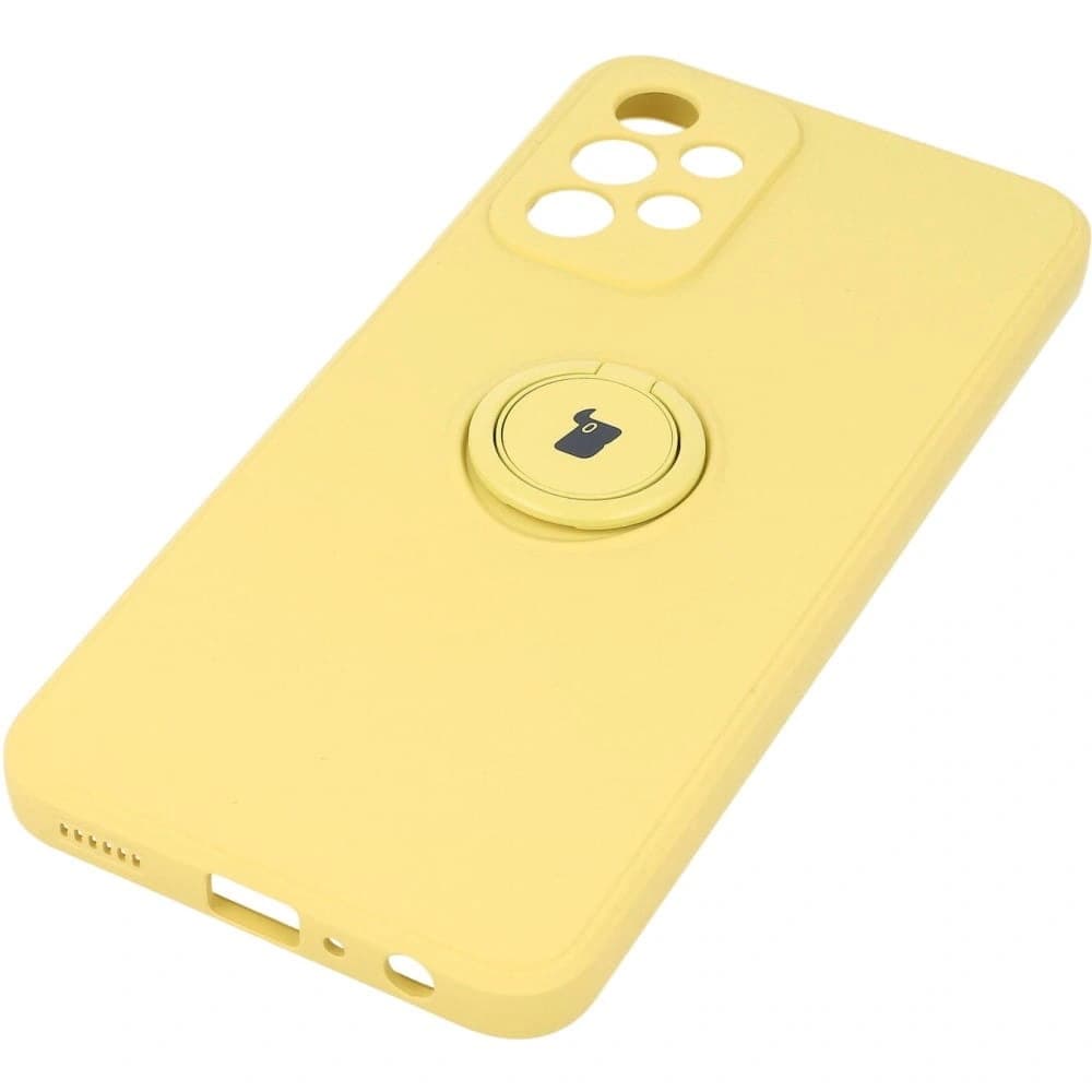 Bizon Case Silikonring Samsung Galaxy A23 5G / 4G gelb - 2