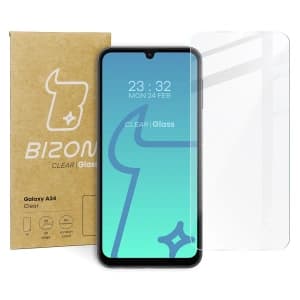 Bizon Glass Clear Samsung Galaxy A24 4G