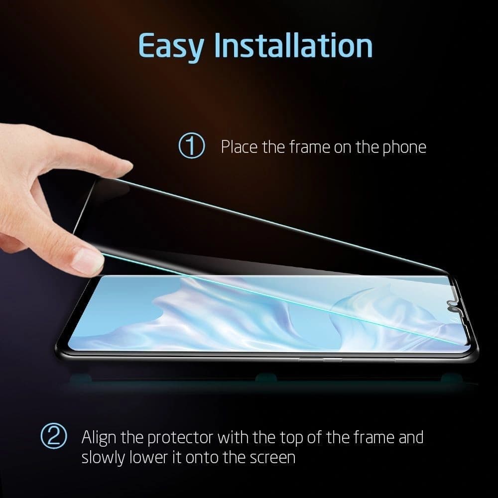 ESR Glass Huawei P30 Pro Black - 9